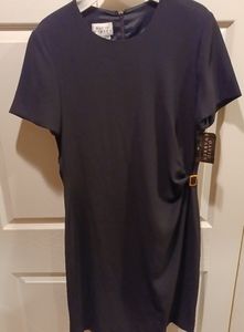 Black dress David Warren